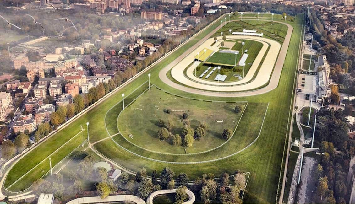 Ippodromo SNAI La Maura — Milano