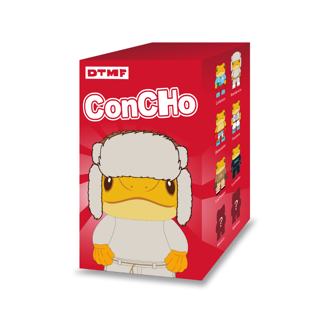 Sapo Concho — Red Box